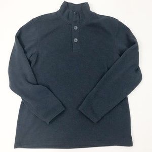 LL Bean Sweater Fleece Men’s Blue Medium